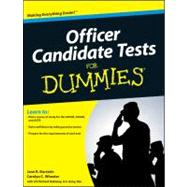 Officer Candidate Tests For Dummies