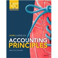 Accounting Principles, Volume 2: Chapters 13 - 26