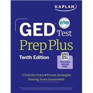 GED Test Prep Plus, Tenth Edition (2026): Includes a Diagnostic Pretest, 2 Full Length Practice Tests, 1000+ Practice Questions, and 60+ Online Videos,9781506298764