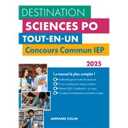 Destination Sciences Po - Concours commun IEP 2025