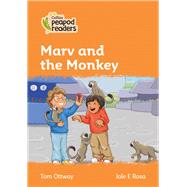 Collins Peapod Readers – Level 4 – Marv and the Monkey