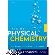 Atkins' Physical Chemistry,9780192608765
