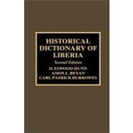 Historical Dictionary of Liberia