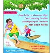 Magic Tree House Collection: Books 25-28 #25 Stage Fright on a Summer Night; #26 Good Morning, Gorillas; #27 Thanksgiving on Thursday; #28 High Tide in Hawaii