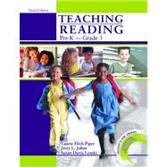 Teaching Reading Pre-K To Grade 3 W/ CD-Rom