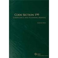 Code Section 199 Compliance and Planning Manual