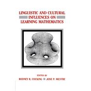 Linguistic and Cultural Influences on Learning Mathematics