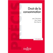 Droit de la consommation - 10e ed.