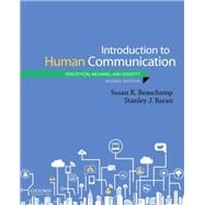 Introduction to Human Communication Perception, Meaning, and Identity,9780190918767