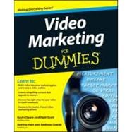 Video Marketing for Dummies