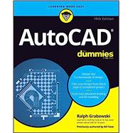 AutoCAD For Dummies,9781119868767