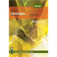 Clinical Optics: Section 3, 2008-2009