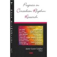 Progress in Circadian Rhythm Research