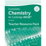 Complete Chemistry for Cambridge IGCSE RG Teacher Resource Pack (Third edition)