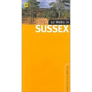 50 Walks in Sussex; 50 Walks of 3 to 8 Miles