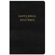 RVR 1960/CSB Biblia Bilingüe, negro imitación piel con índice CSB/RVR 1960 Bilingual Bible, black imitation leather w/ index