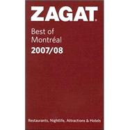 Zagat 2007/08 Best of Montreal