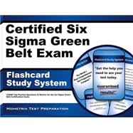 Certified Six Sigma Green Belt Exam Flashcard Study System