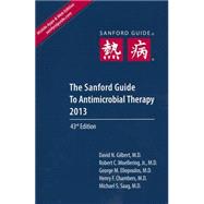 The Sanford Guide to Antimicrobial Therapy 2013: (Library Edition)