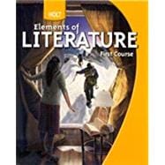 Elements of Literature, First Course