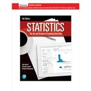 Statistics: The Art and Science of Learning from Data [Rental Edition]