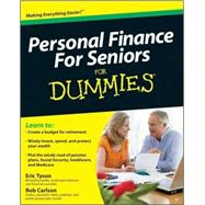 Personal Finance For Seniors For Dummies