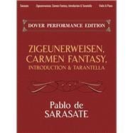 Zigeunerweisen, Carmen Fantasy, Introduction & Tarantella with Separate Violin Part