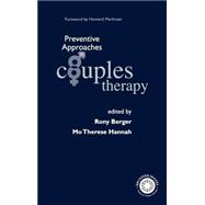 Preventive Approaches in Couples Therapy