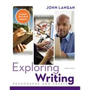 Exploring Writing: Paragraphs and Essays MLA 2016 Update