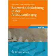 Bauwerksabdichtung in Der Altbausanierung