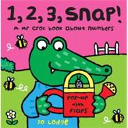 1, 2, 3 Snap! : A Mr Croc Book about Numbers