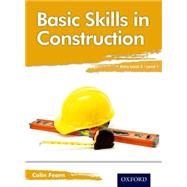 Basic Skills in Construction Entry Level 3 / Level 1