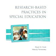 Research-Based Practices in Special Education