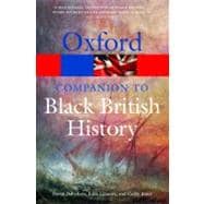 The Oxford Companion to Black British History book cover, ISBN 9780199578771