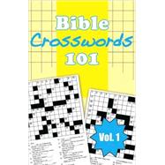 Bible Crosswords 101, Vol. 1