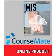 CourseMate for Bidgoli's MIS 5, 5th Edition, [Instant Access], 1 term (6 months)