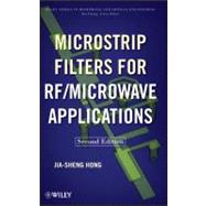 Microstrip Filters for RF / Microwave Applications