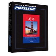 Pimsleur English for Chinese (Mandarin) Speakers Level 1 CD Learn to Speak and Understand English for Chinese (Mandarin) with Pimsleur Language Programs