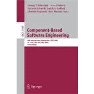 Component-Based Software Engineering: 8th International Symposium, CBSE 2005, St. Louis, MO, USA, May 14-15, 2005 Proceedings
