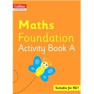 Collins International Foundation – Collins International Maths Foundation Activity Book A