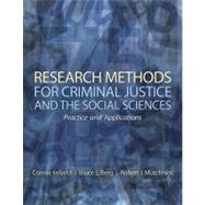 Research Methods for Criminal Justice and the Social Sciences