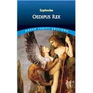 Oedipus Rex,9780486268774