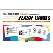 Alfred's Essentials of Music Theory Note Naming Flash Cards