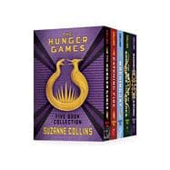 Hunger Games 5-Book Hardcover Box Set (The Hunger Games, Catching Fire, Mockingjay, The Ballad of Songbirds and Snakes, Sunrise on the Reaping)