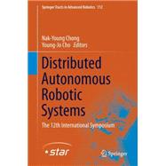 Distributed Autonomous Robotic Systems