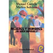 Mujeres y hombres/ Women and Men