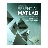 Essential MATLAB for Engineers and Scientists