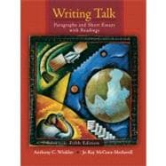 Writing Talk Paragraphs and Short Essays with Readings
