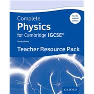 Complete Physics for Cambridge IGCSE RG Teacher Resource Pack (Third edition)