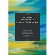The Oxford Handbook of Internal Displacement book cover, ISBN 9780198928775